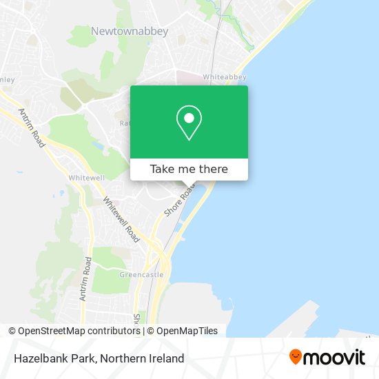 Hazelbank Park map