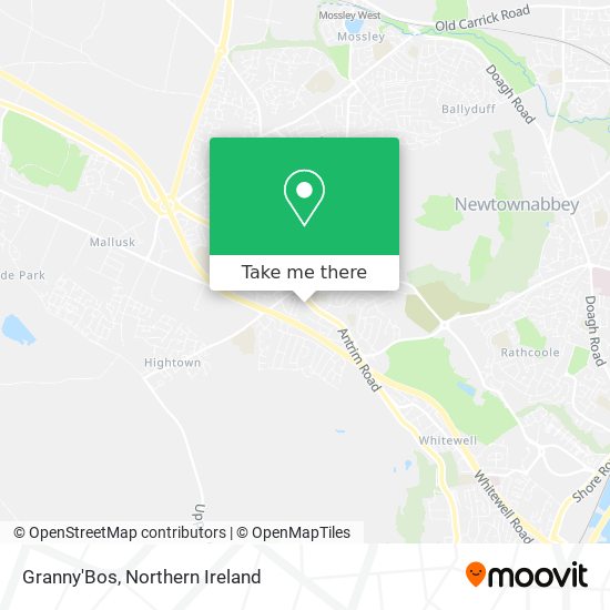 Granny'Bos map