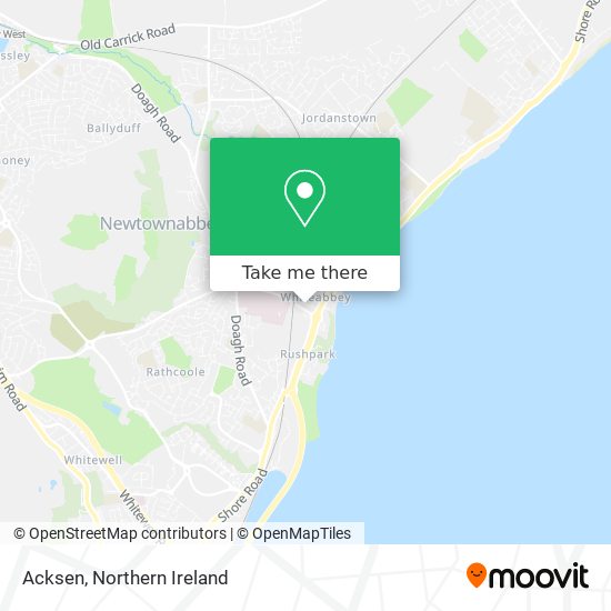 Acksen map