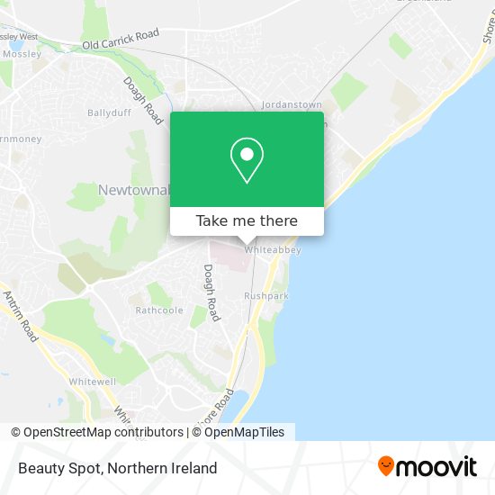 Beauty Spot map