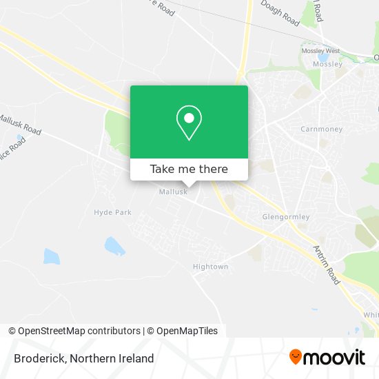 Broderick map