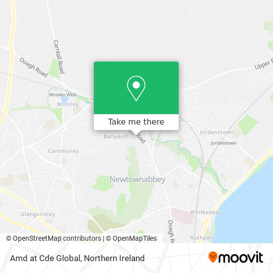 Amd at Cde Global map