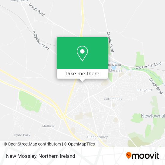 New Mossley map