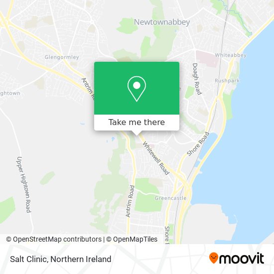 Salt Clinic map