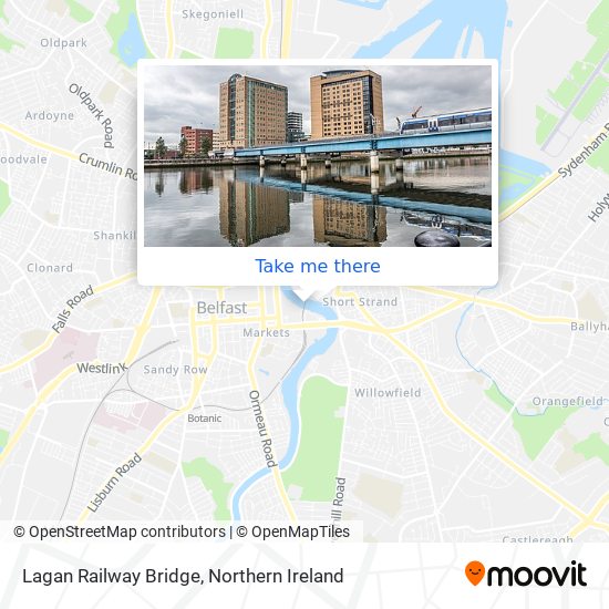 Lagan Railway Bridge map