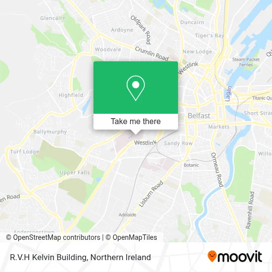 R.V.H Kelvin Building map