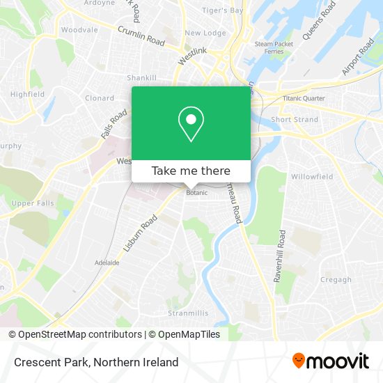 Crescent Park map