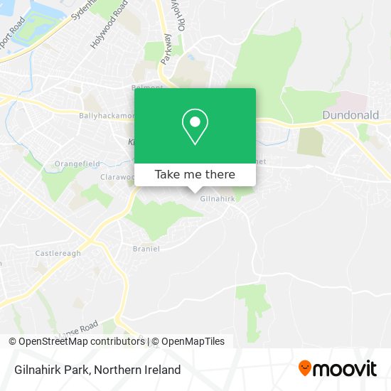 Gilnahirk Park map