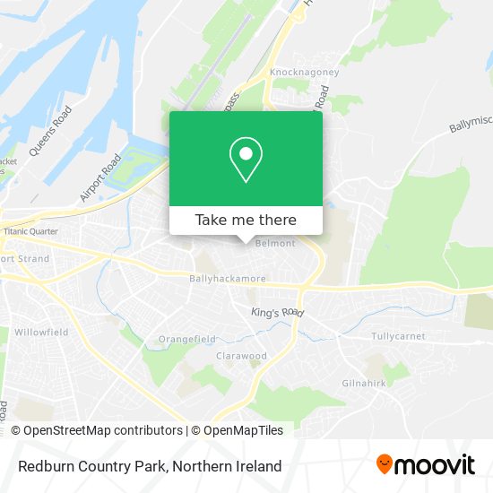 Redburn Country Park map