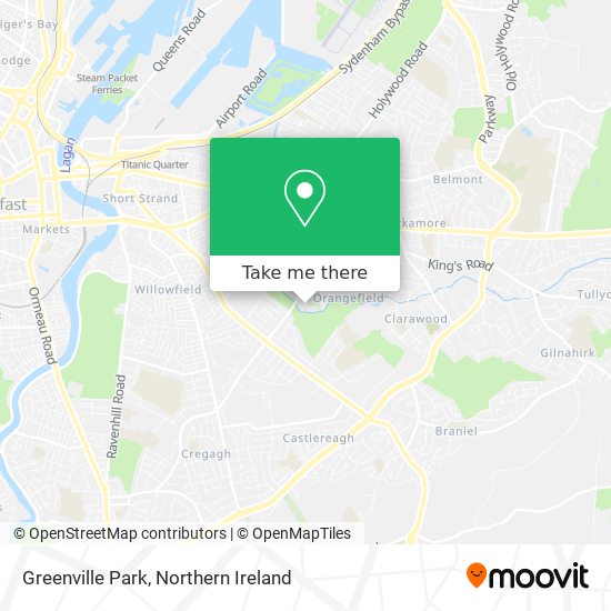 Greenville Park map