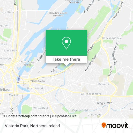 Victoria Park map