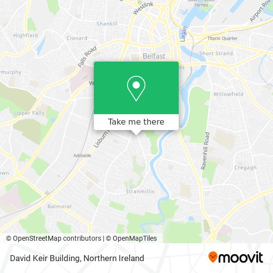 David Keir Building map