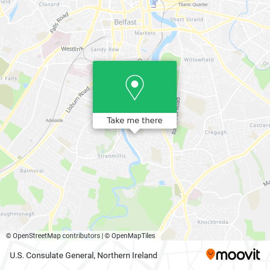 U.S. Consulate General map