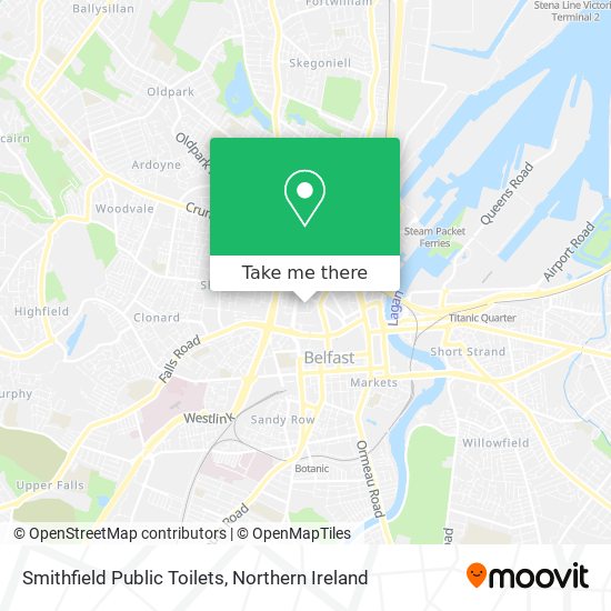 Smithfield Public Toilets map