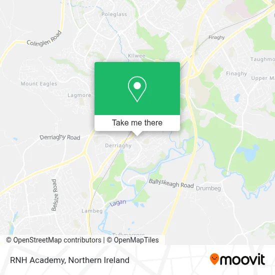 RNH Academy map
