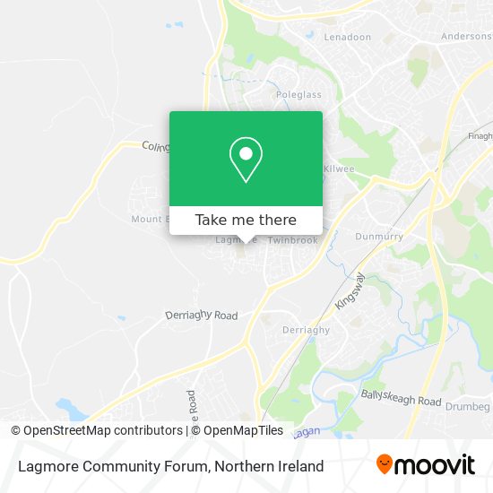 Lagmore Community Forum map