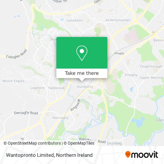 Wantopronto Limited map