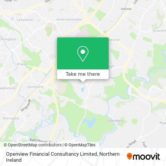 Openview Financial Consultancy Limited map