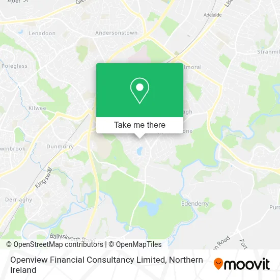 Openview Financial Consultancy Limited map