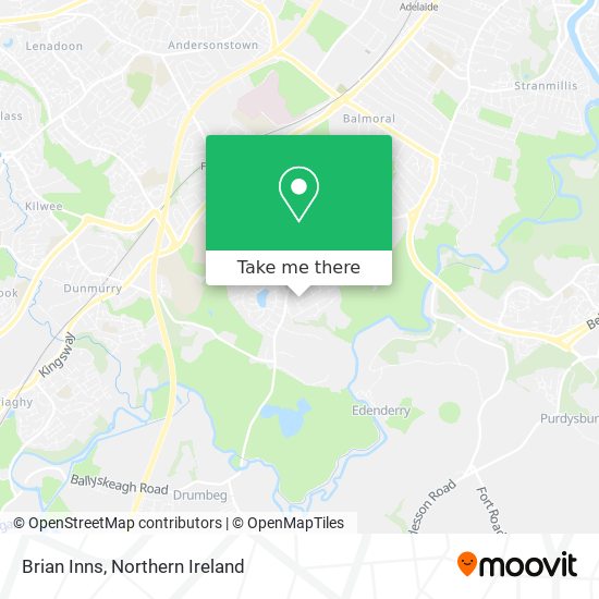 Brian Inns map