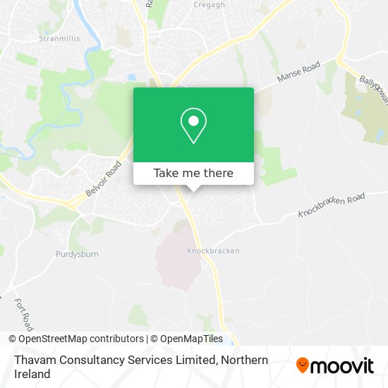 Thavam Consultancy Services Limited map