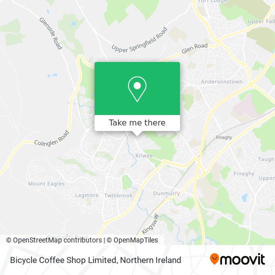 Bicycle Coffee Shop Limited map