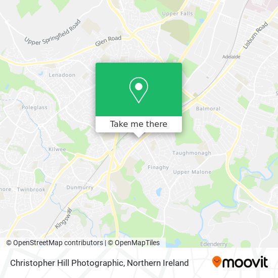 Christopher Hill Photographic map
