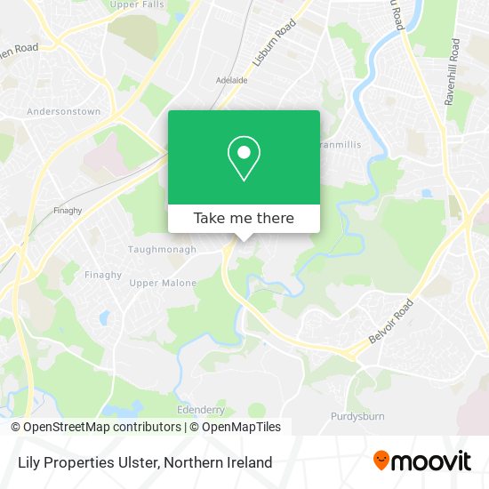 Lily Properties Ulster map