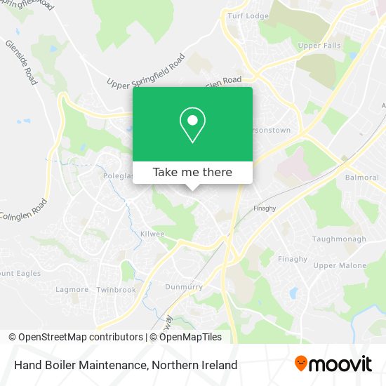 Hand Boiler Maintenance map