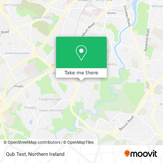 Qub Test map