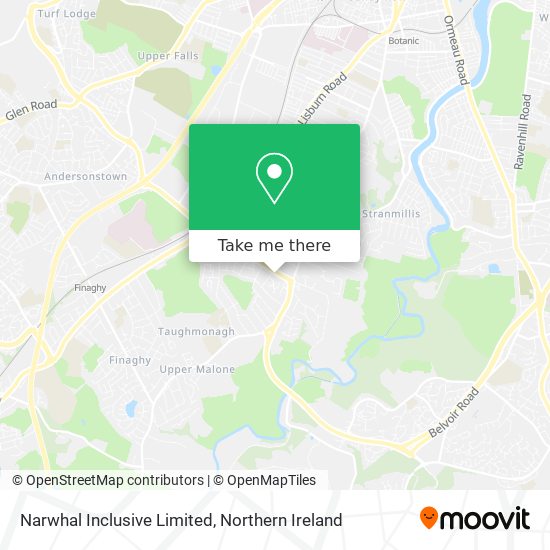 Narwhal Inclusive Limited map