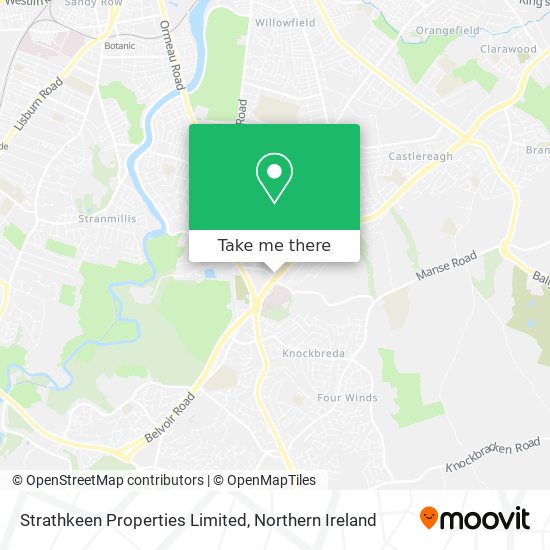 Strathkeen Properties Limited map