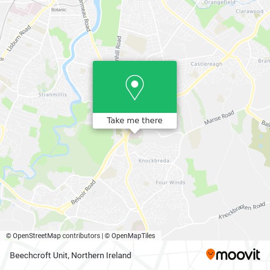 Beechcroft Unit map