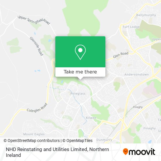 NHD Reinstating and Utilities Limited map