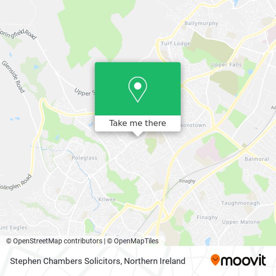 Stephen Chambers Solicitors map