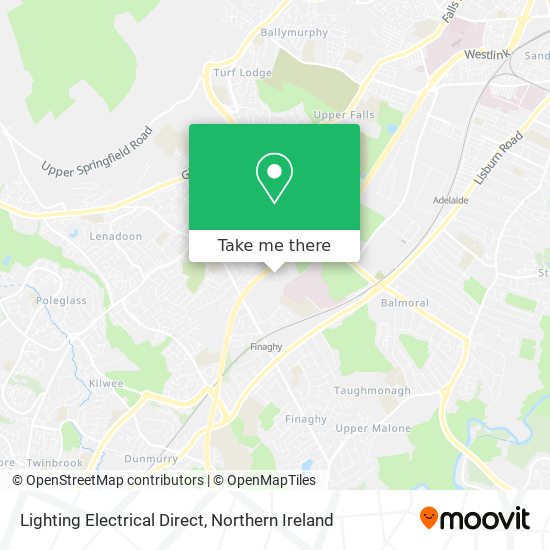 Lighting Electrical Direct map