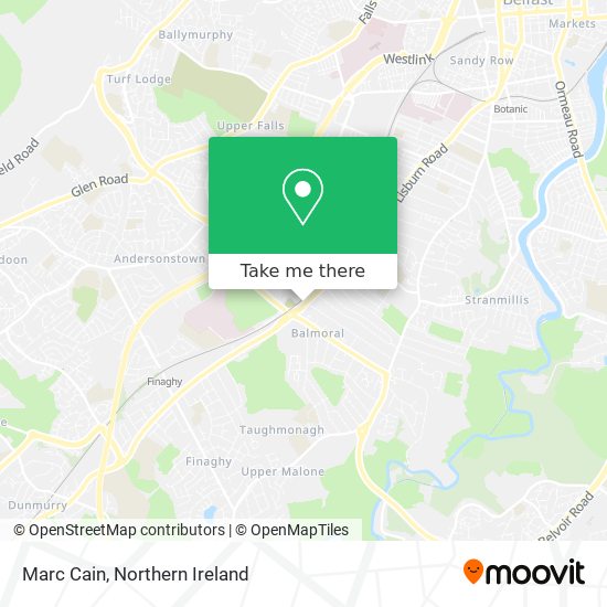 Marc Cain map