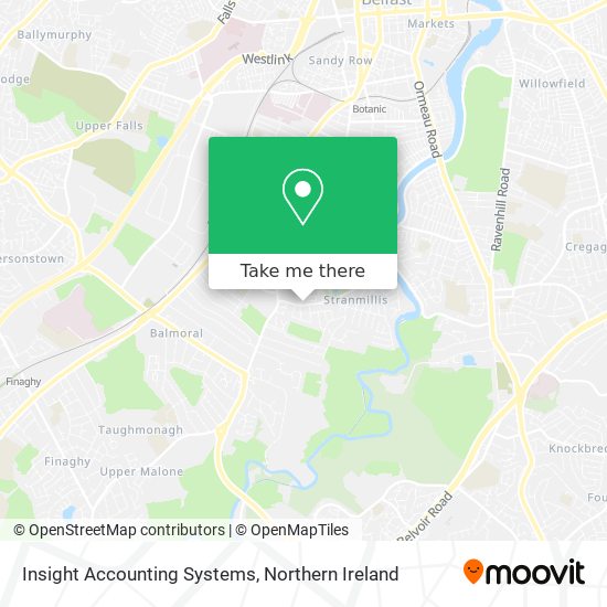 Insight Accounting Systems map