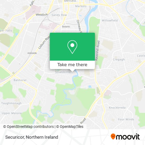 Securicor map