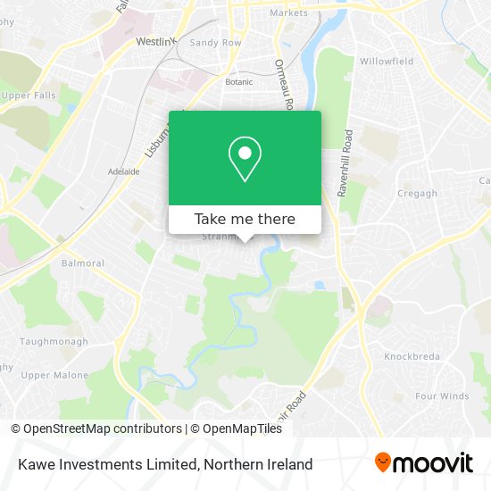 Kawe Investments Limited map