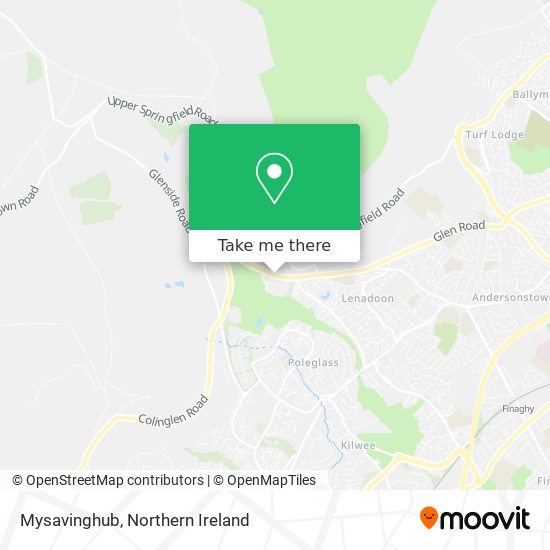 Mysavinghub map