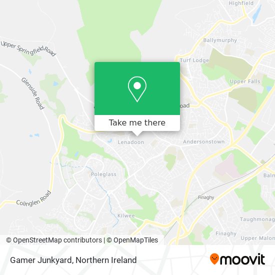 Gamer Junkyard map