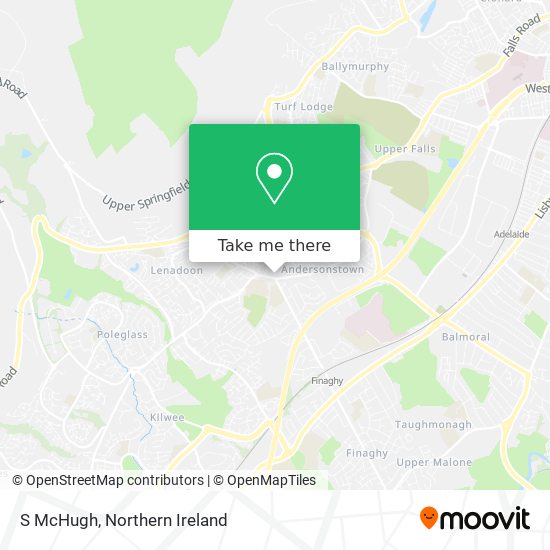 S McHugh map