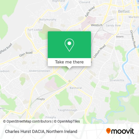 Charles Hurst DACIA map