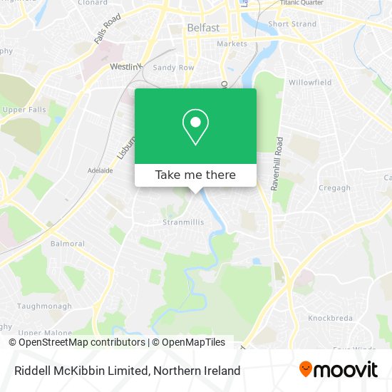 Riddell McKibbin Limited map