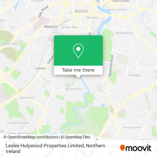 Lesley Holywood Properties Limited map