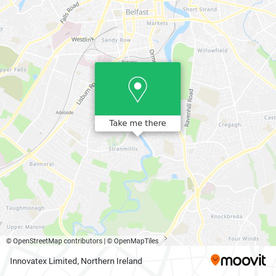 Innovatex Limited map