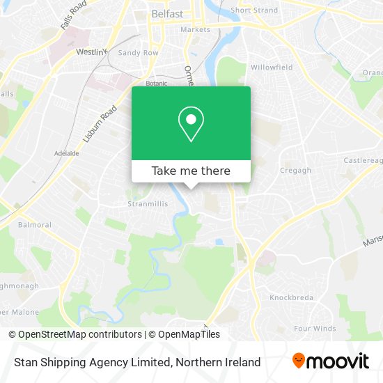 Stan Shipping Agency Limited map