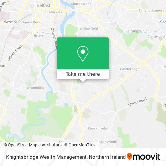 Knightsbridge Wealth Management map