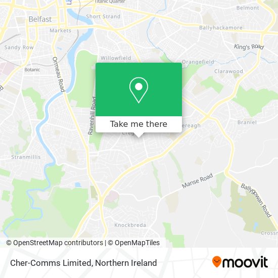 Cher-Comms Limited map